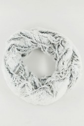 SALE - Elegant Fur šalikas